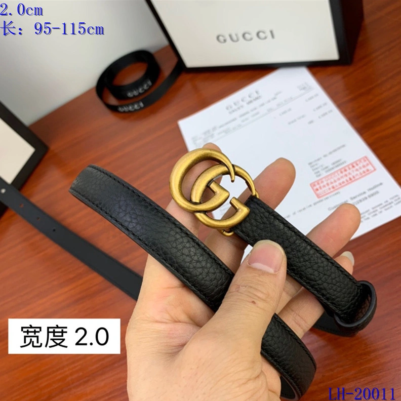 Durable 4055 Gucci AAA Quality Belts For Women