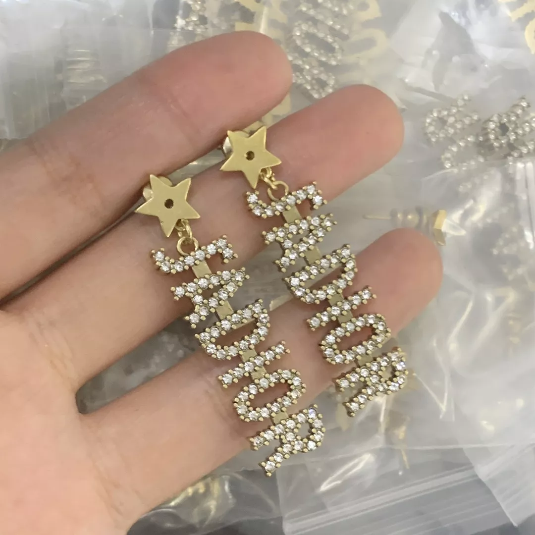 Durable 4060 Christian Dior Earrings For Women