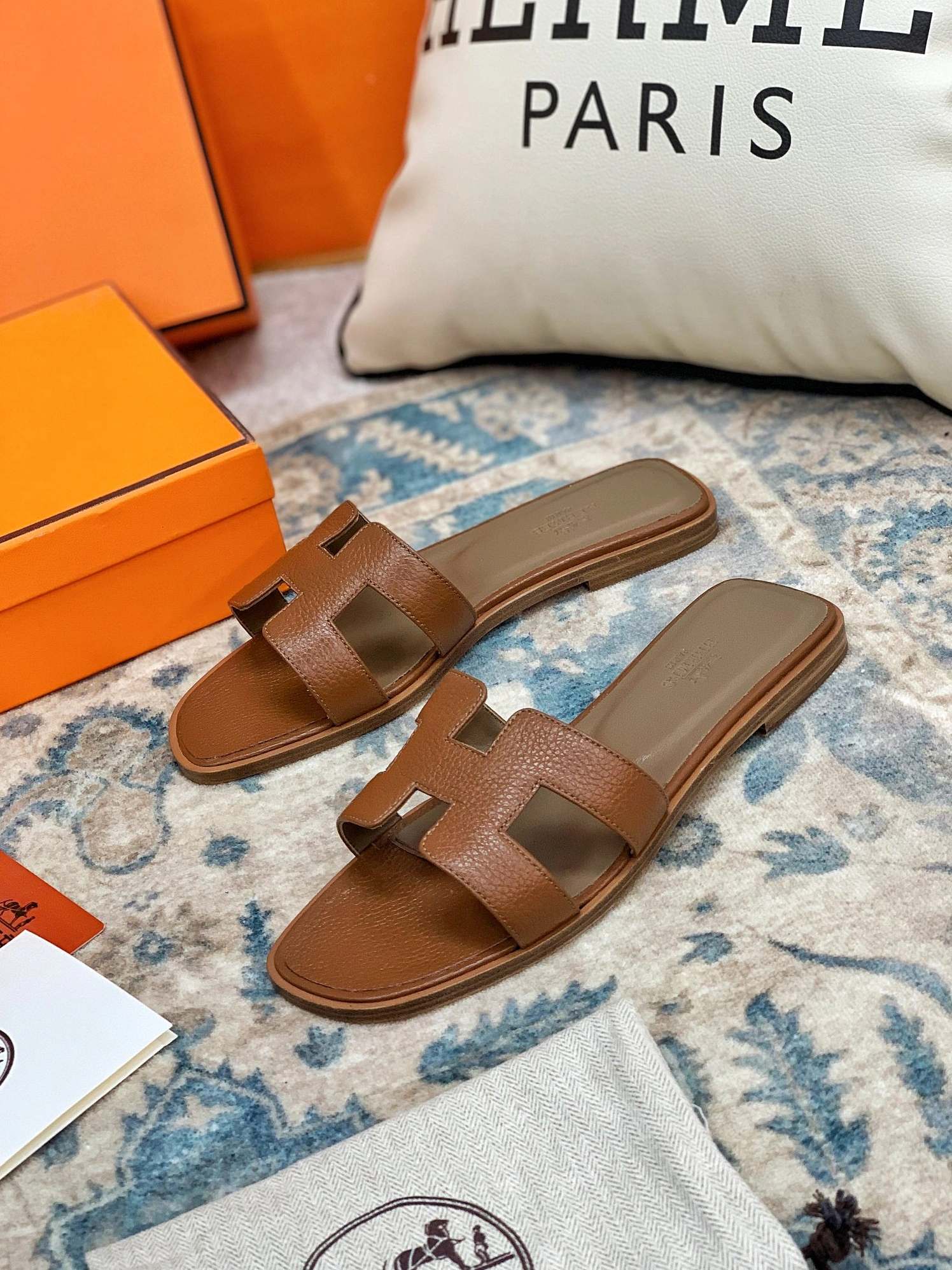 Durable 4060 Hermes Slippers For Women