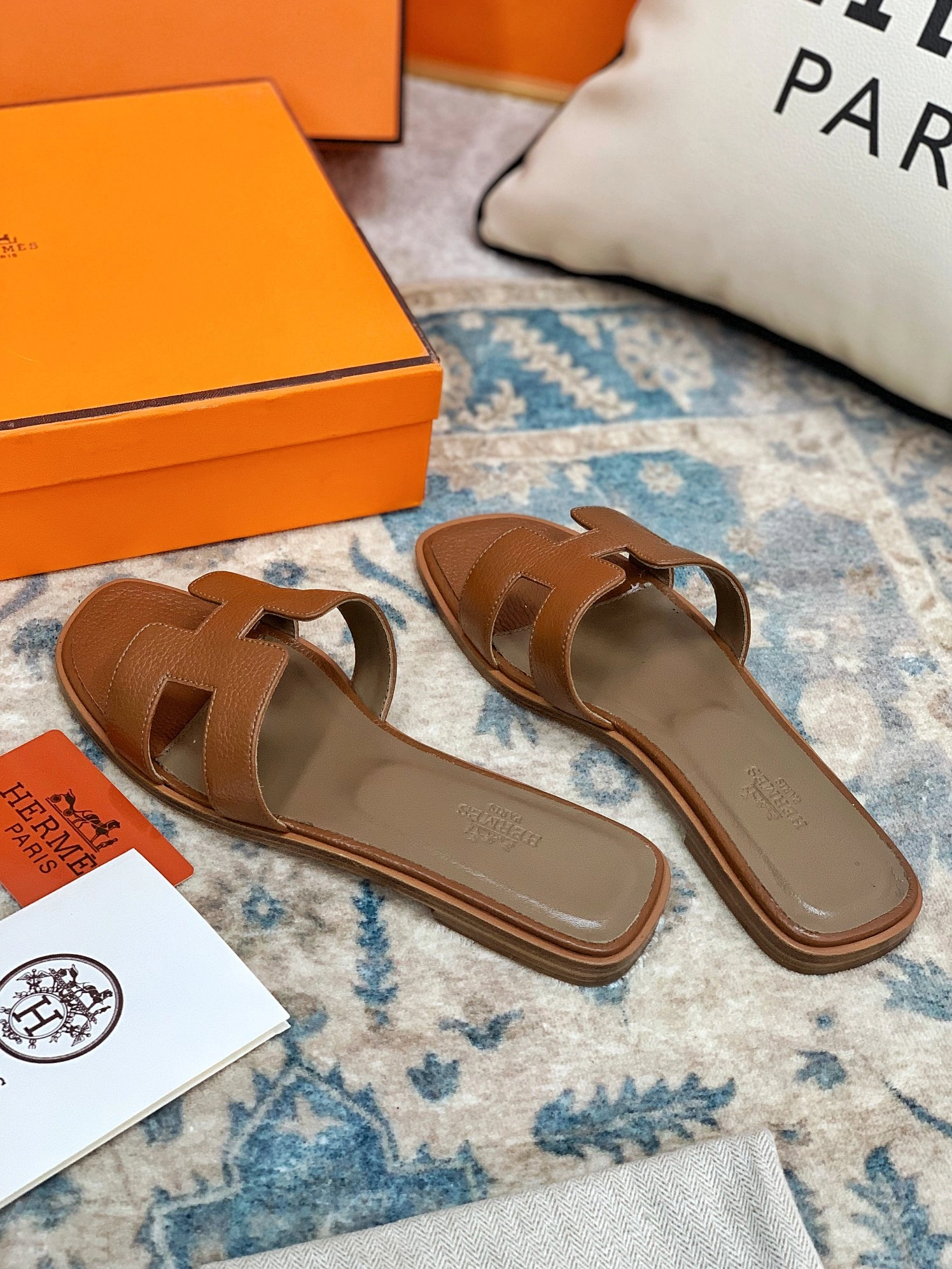 Durable 4060 Hermes Slippers For Women