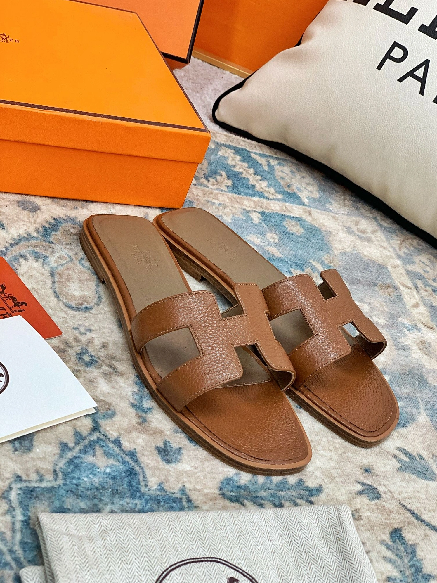 Durable 4060 Hermes Slippers For Women