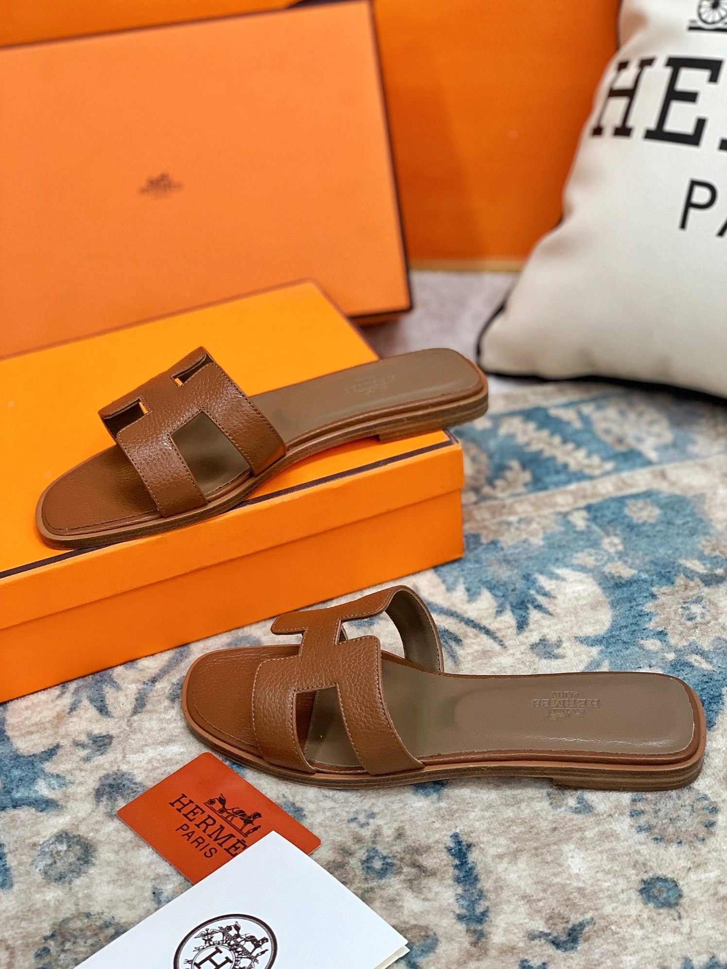 Durable 4060 Hermes Slippers For Women