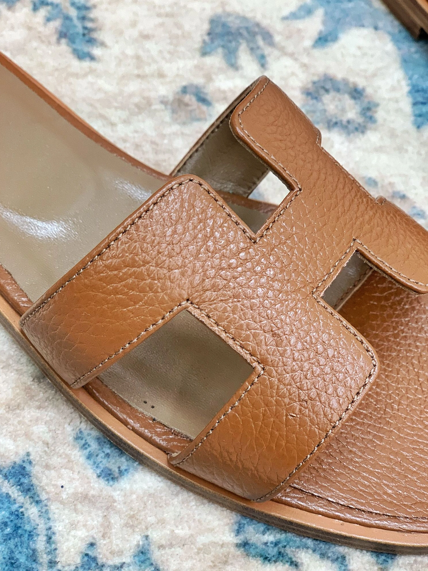 Durable 4060 Hermes Slippers For Women