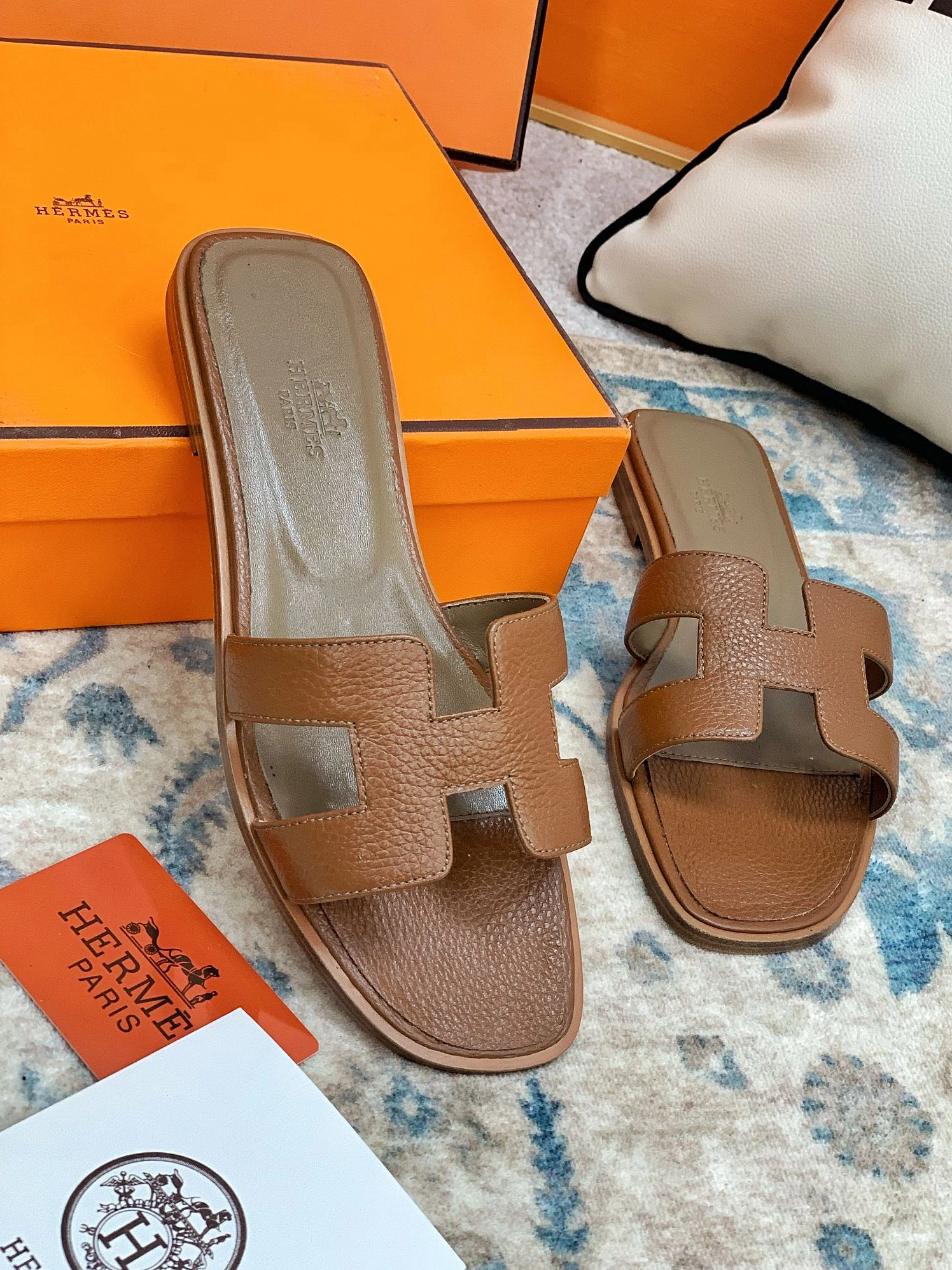 Durable 4060 Hermes Slippers For Women