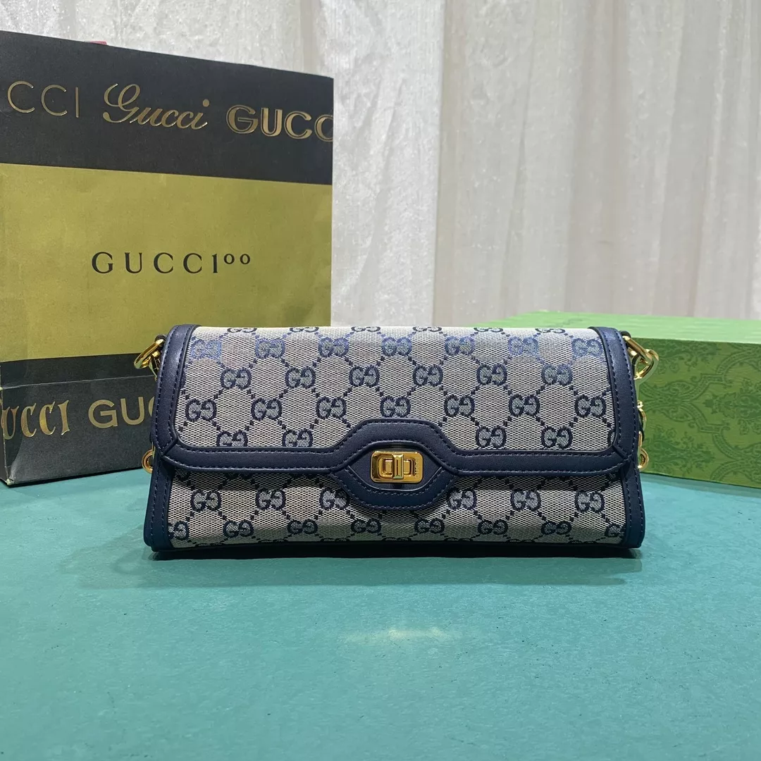 Durable 4090 Gucci AAA Quality Shoulder Bags For Women