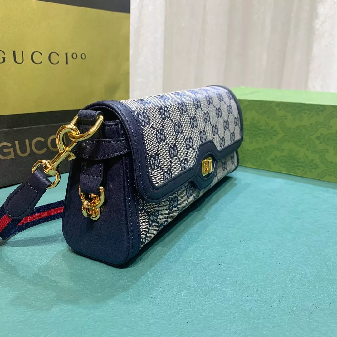 Durable 4090 Gucci AAA Quality Shoulder Bags For Women