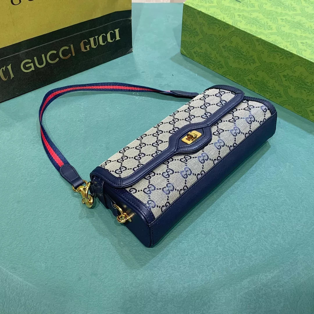 Durable 4090 Gucci AAA Quality Shoulder Bags For Women