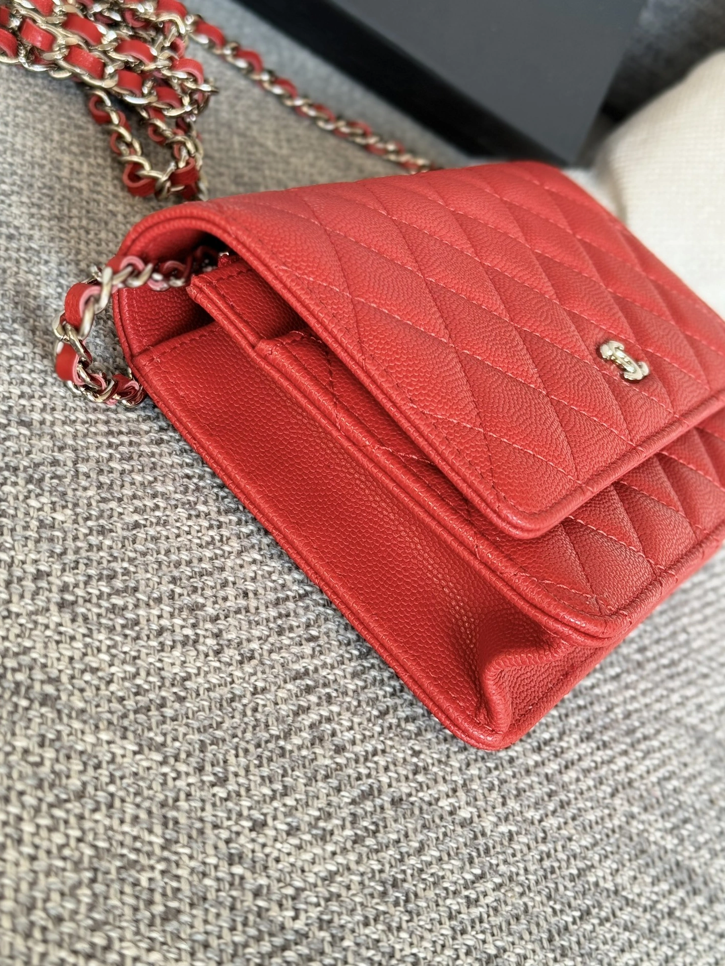 Durable 4093 Chanel AAA Quality Messenger Bags In Silver For Women