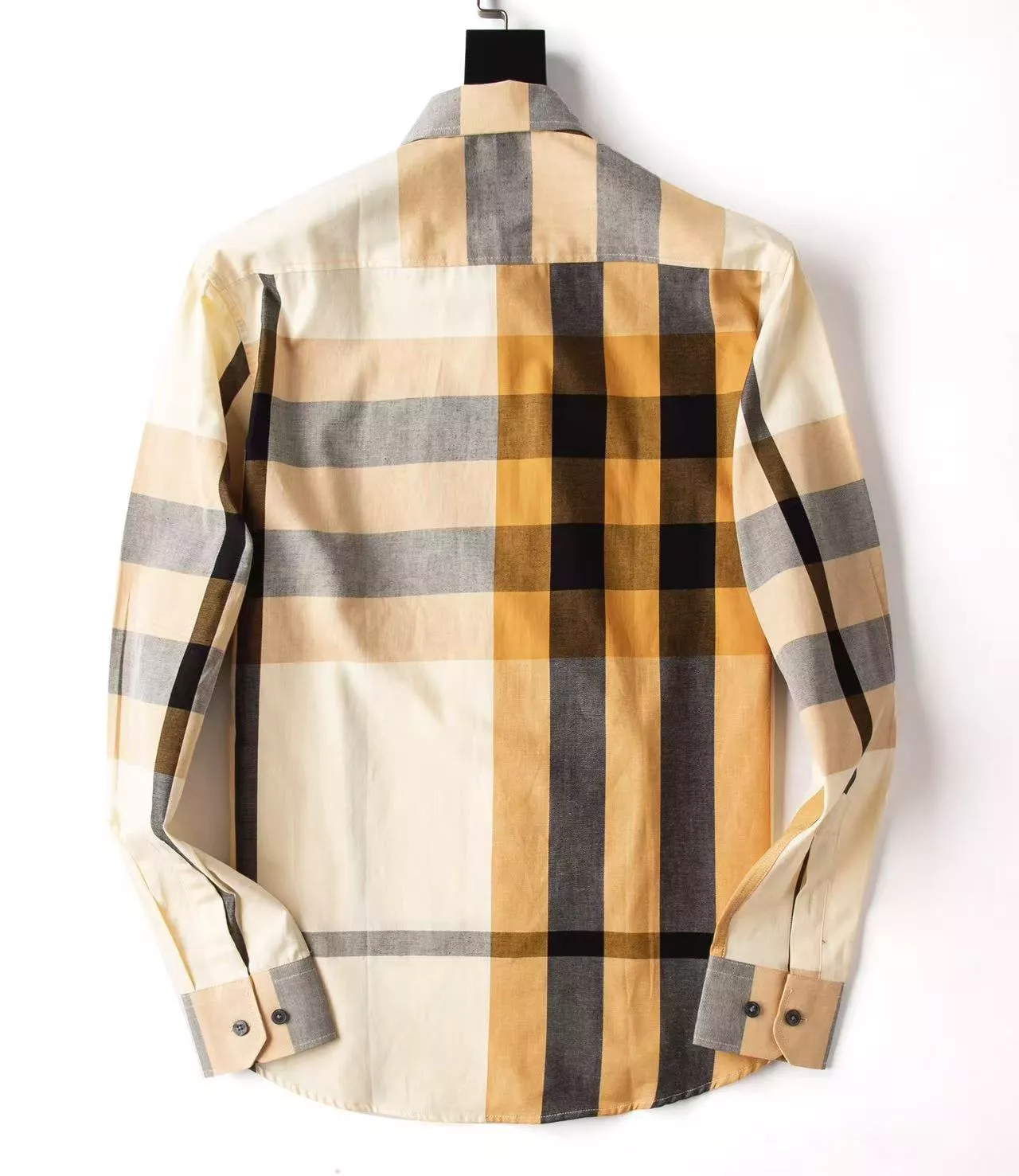 Durable 4116 Burberry Shirts Long Sleeved For Men