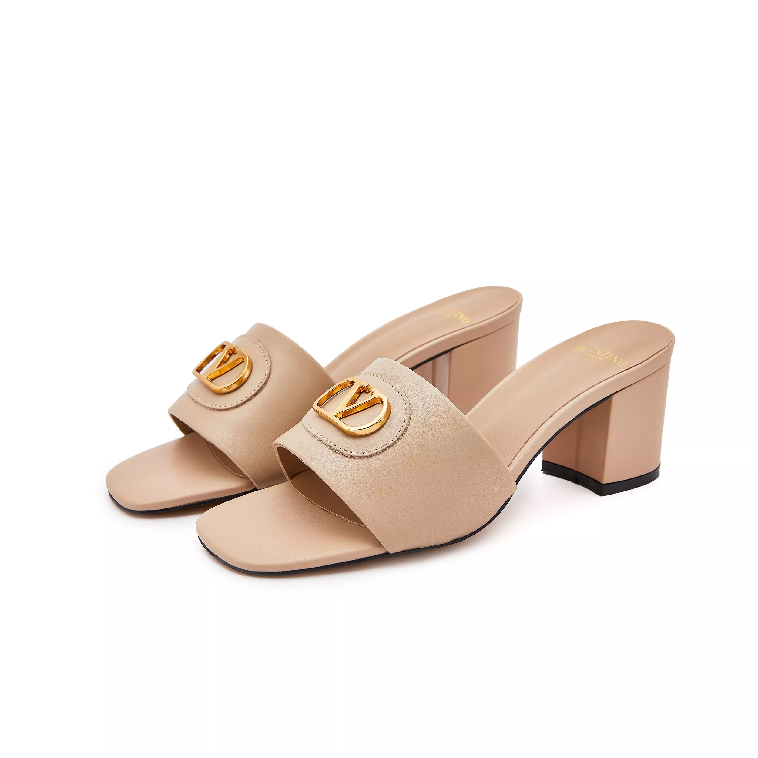 Durable 4126 Valentino Slippers For Women