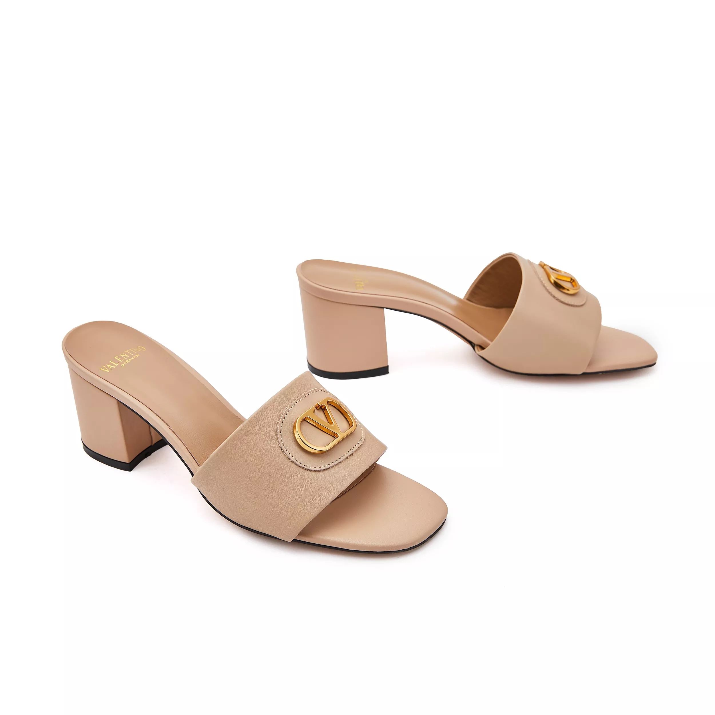 Durable 4126 Valentino Slippers For Women