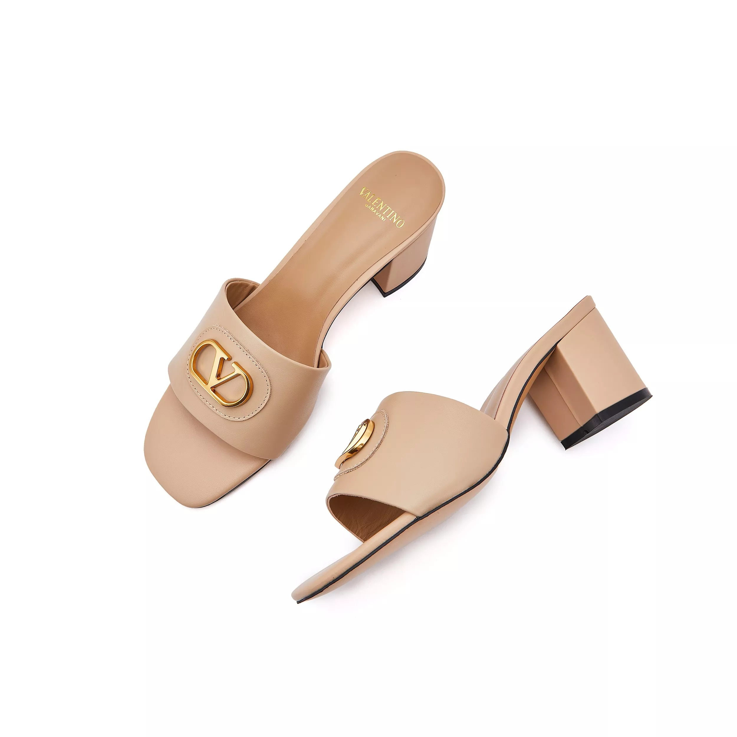 Durable 4126 Valentino Slippers For Women
