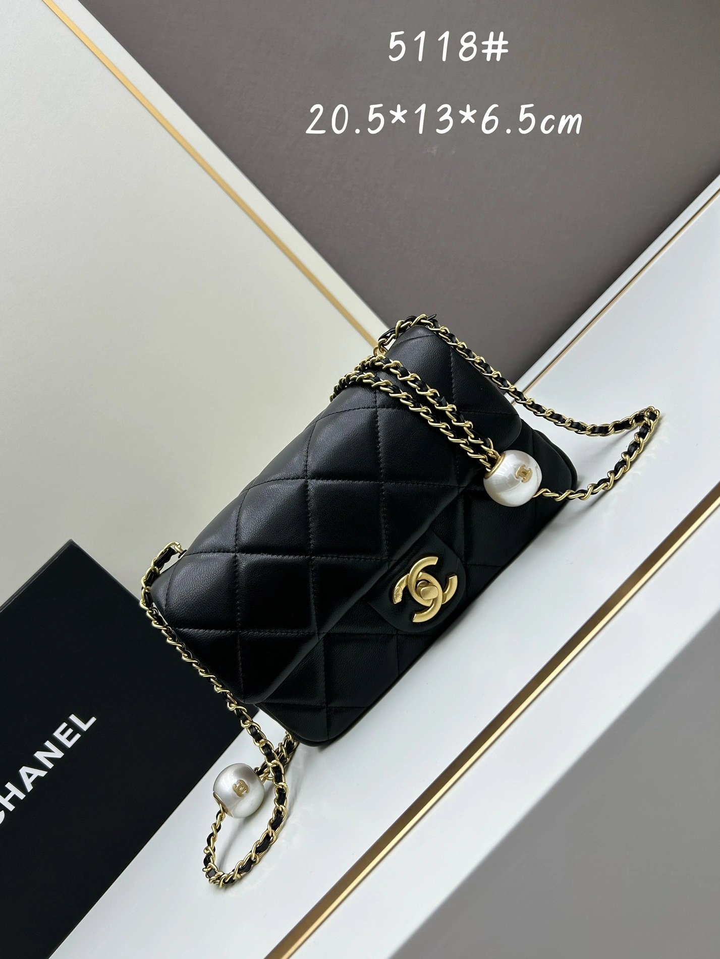 Durable 4127 Chanel AAA Quality Messenger Bags For Women