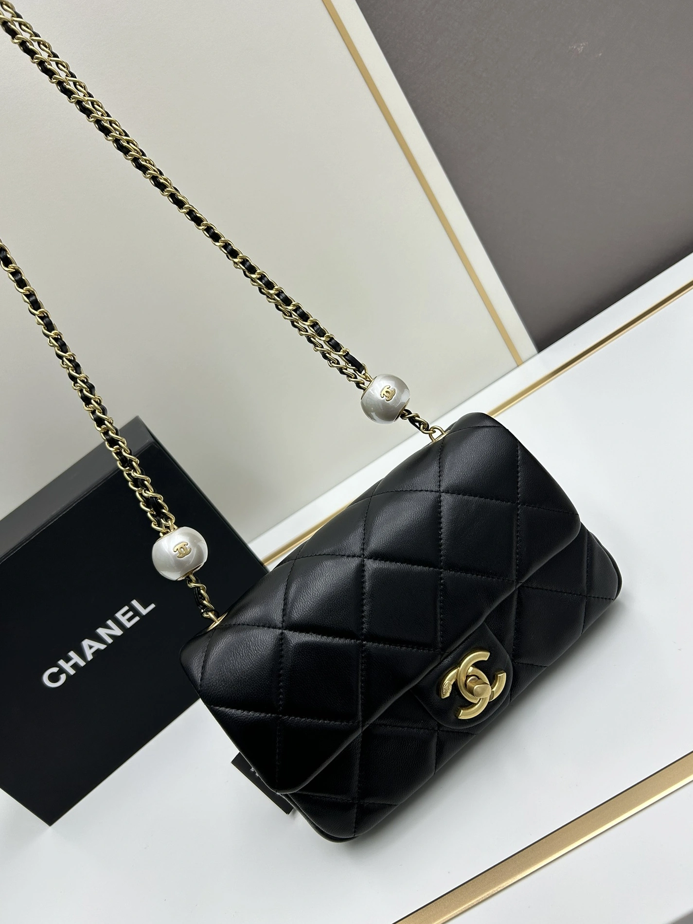 Durable 4127 Chanel AAA Quality Messenger Bags For Women