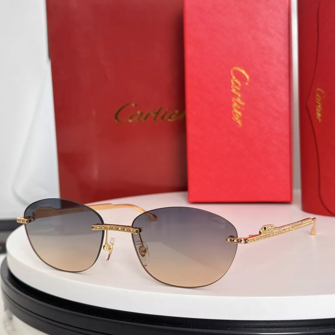 Durable 4188 Cartier AAA Quality Sunglassess
