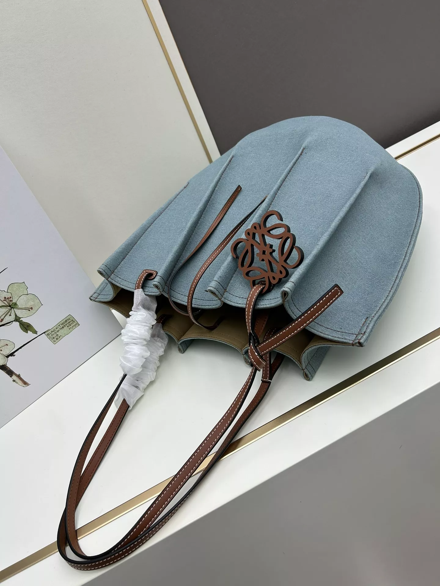 Durable 4210 LOEWE AAA Quality Shoulder Bags For Women