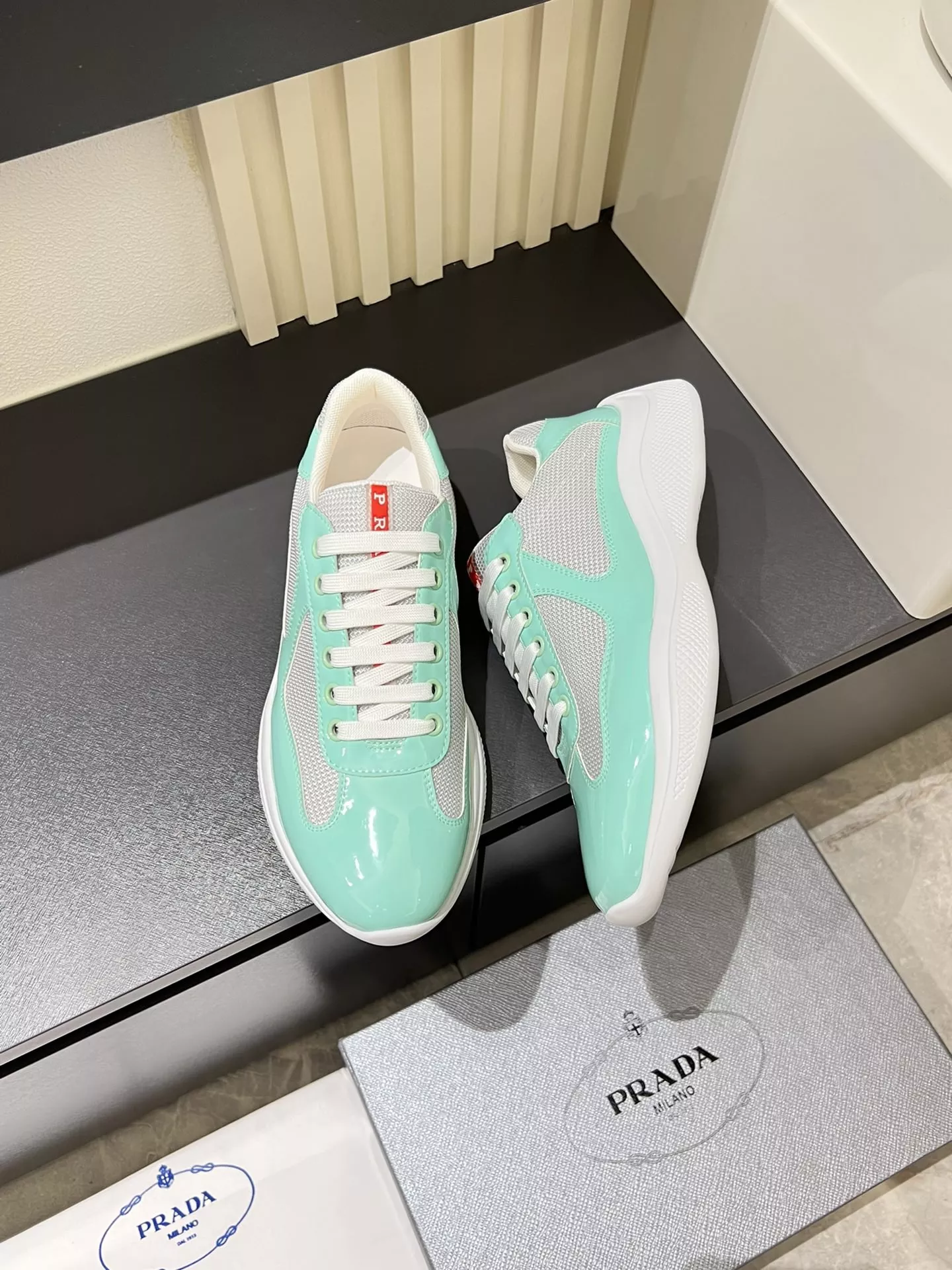 Durable 422 Prada Casual Shoes For Men