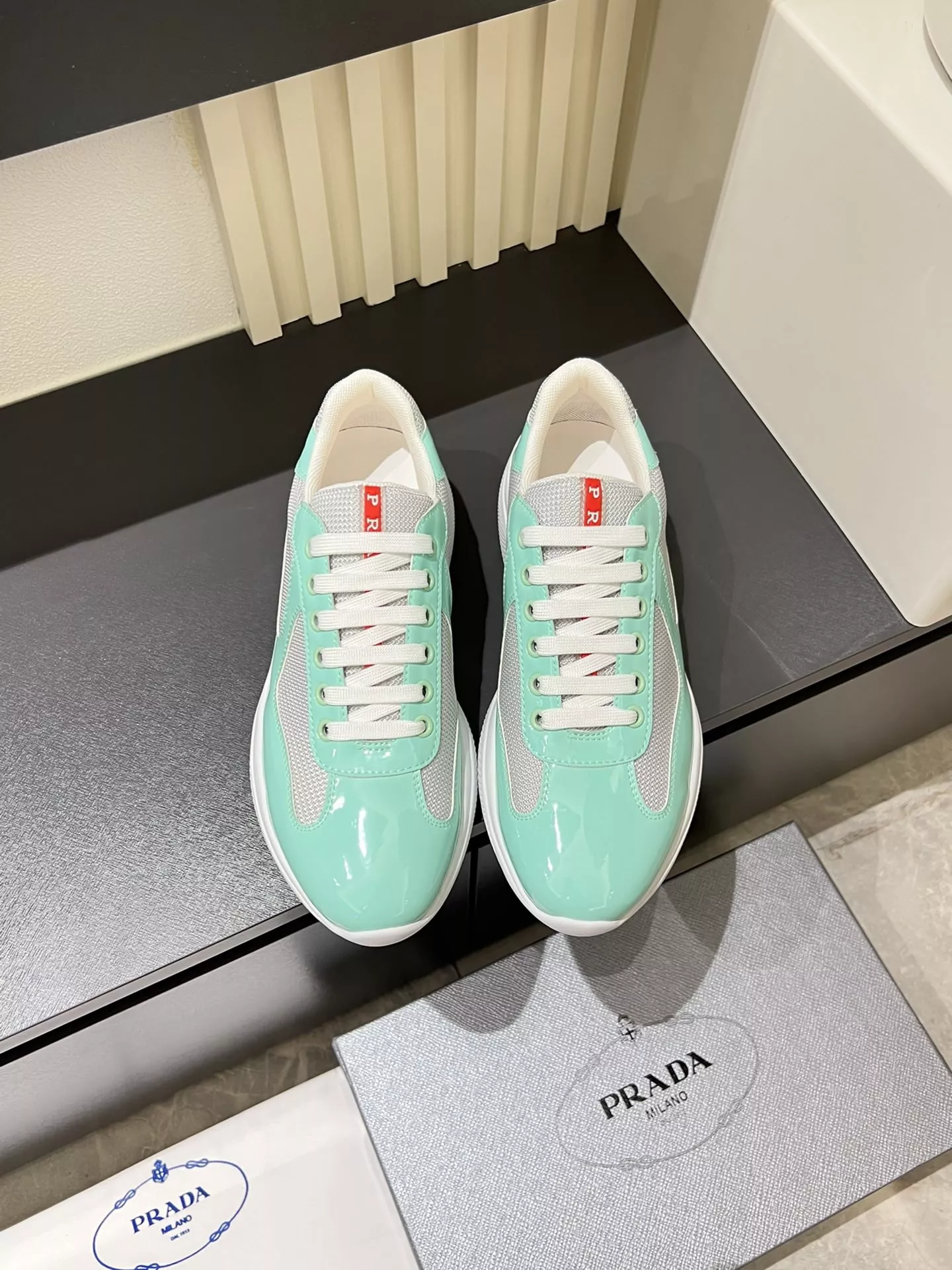 Durable 422 Prada Casual Shoes For Men