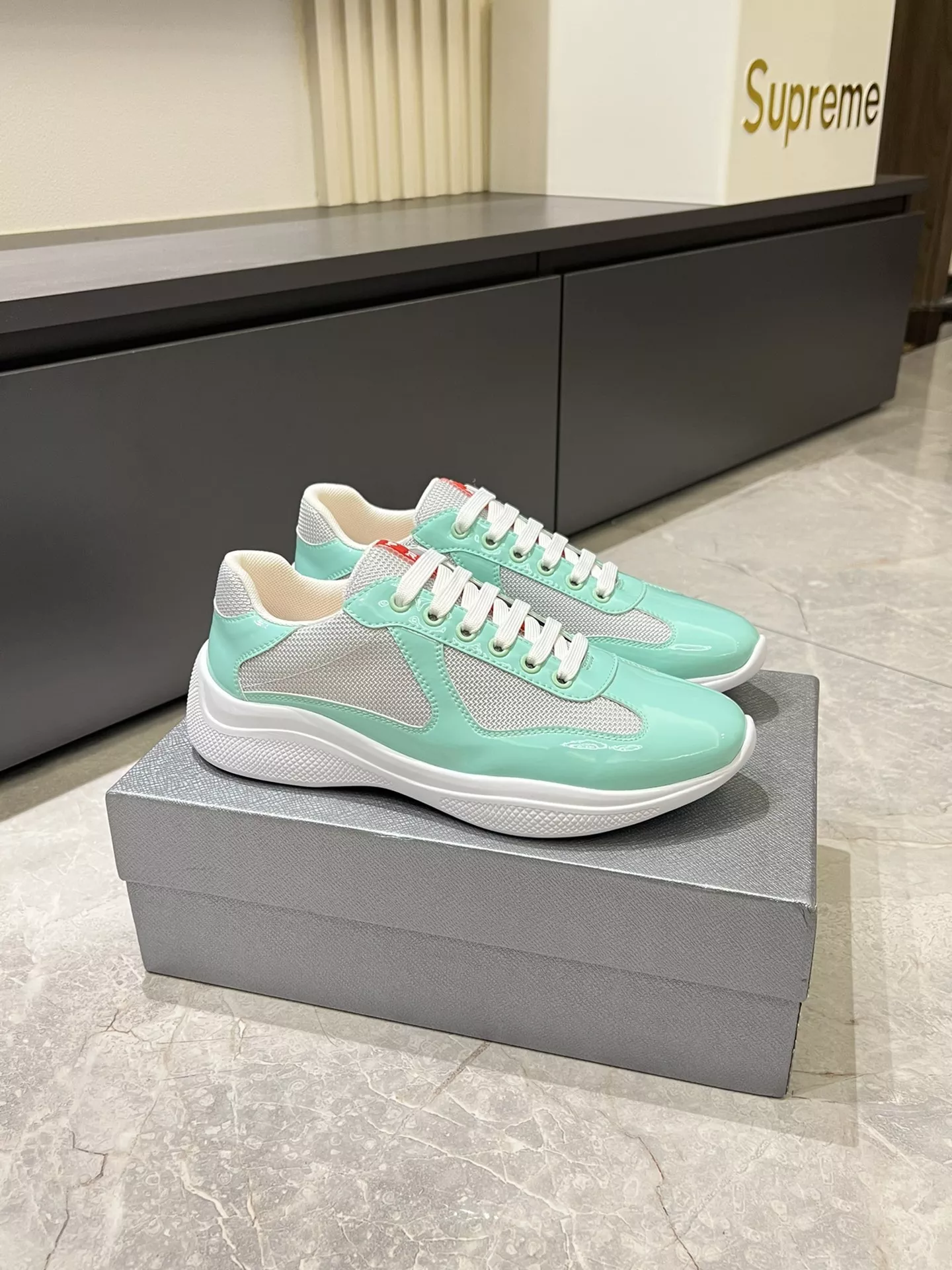 Durable 422 Prada Casual Shoes For Men
