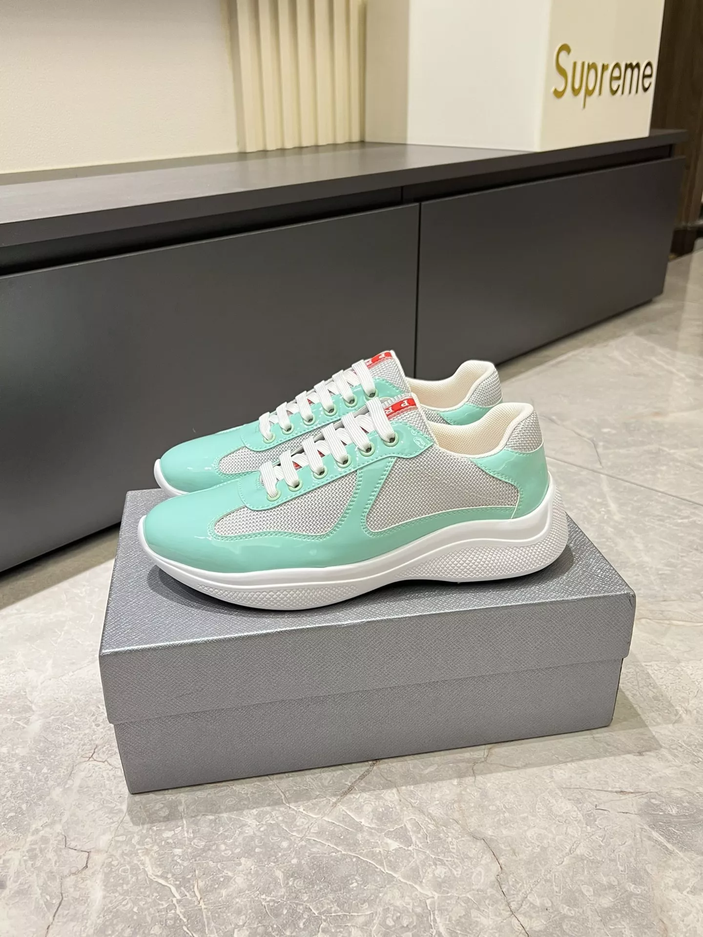 Durable 422 Prada Casual Shoes For Men