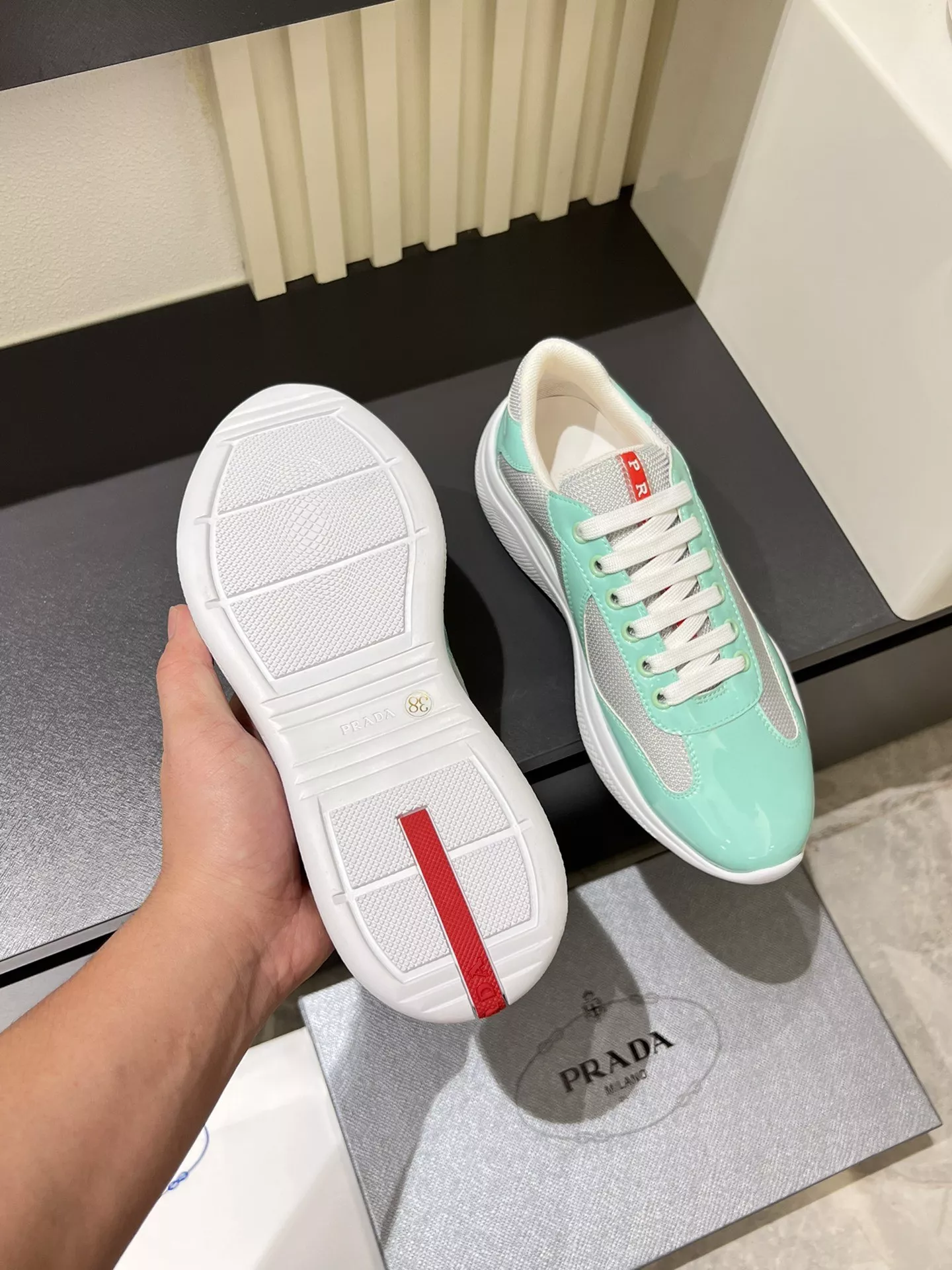 Durable 422 Prada Casual Shoes For Men