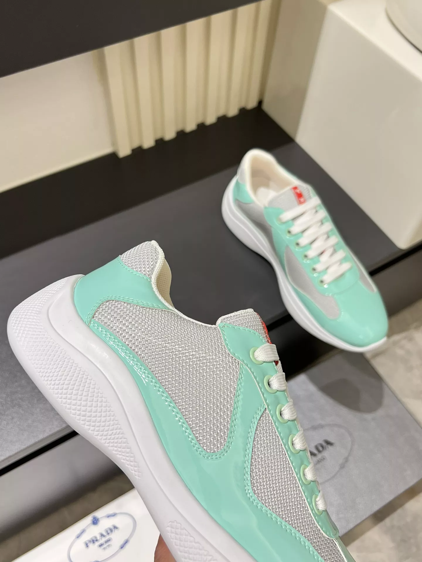 Durable 422 Prada Casual Shoes For Men