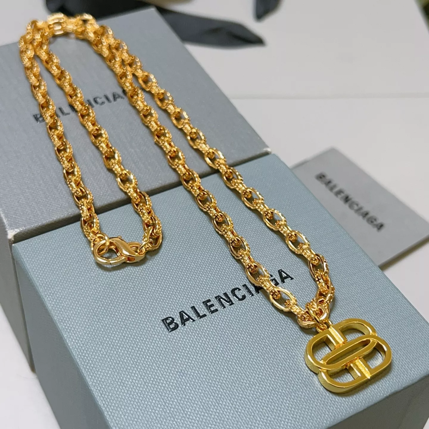 Durable 4233 Balenciaga Necklaces