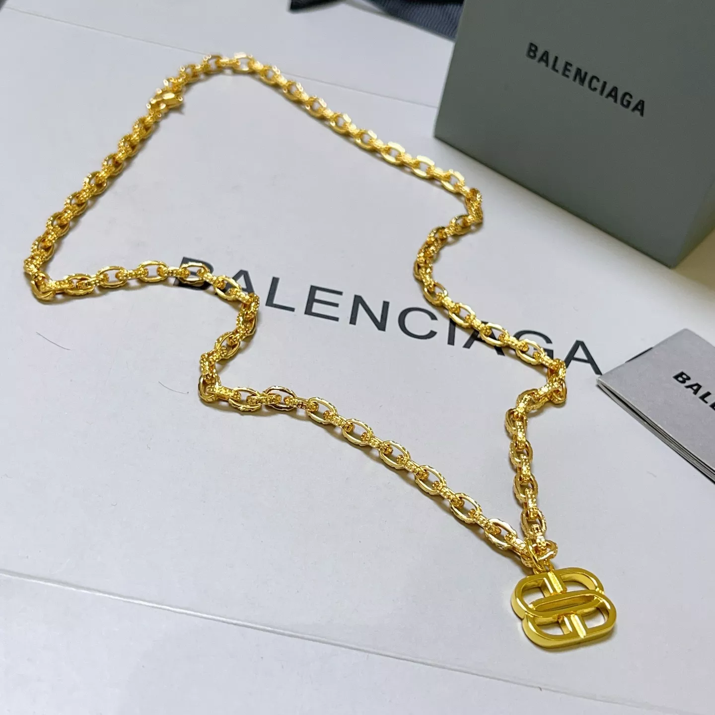 Durable 4233 Balenciaga Necklaces