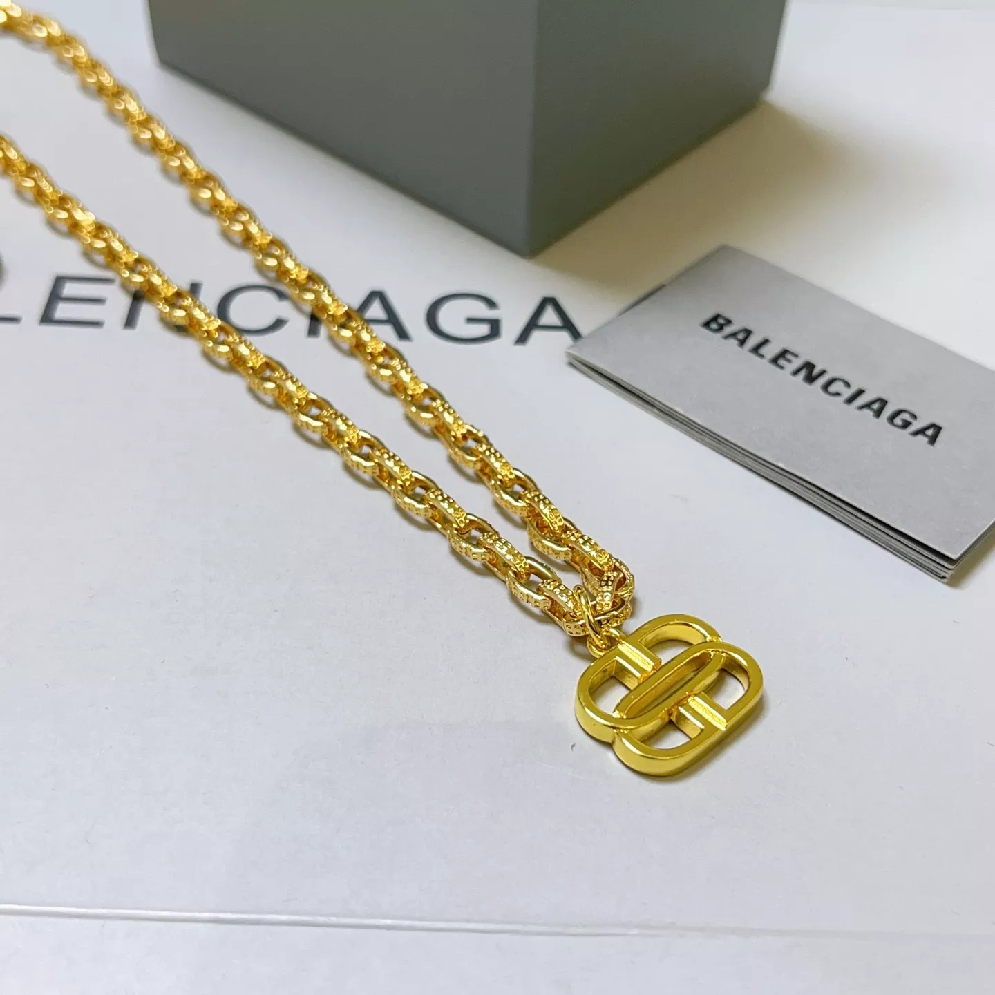 Durable 4233 Balenciaga Necklaces