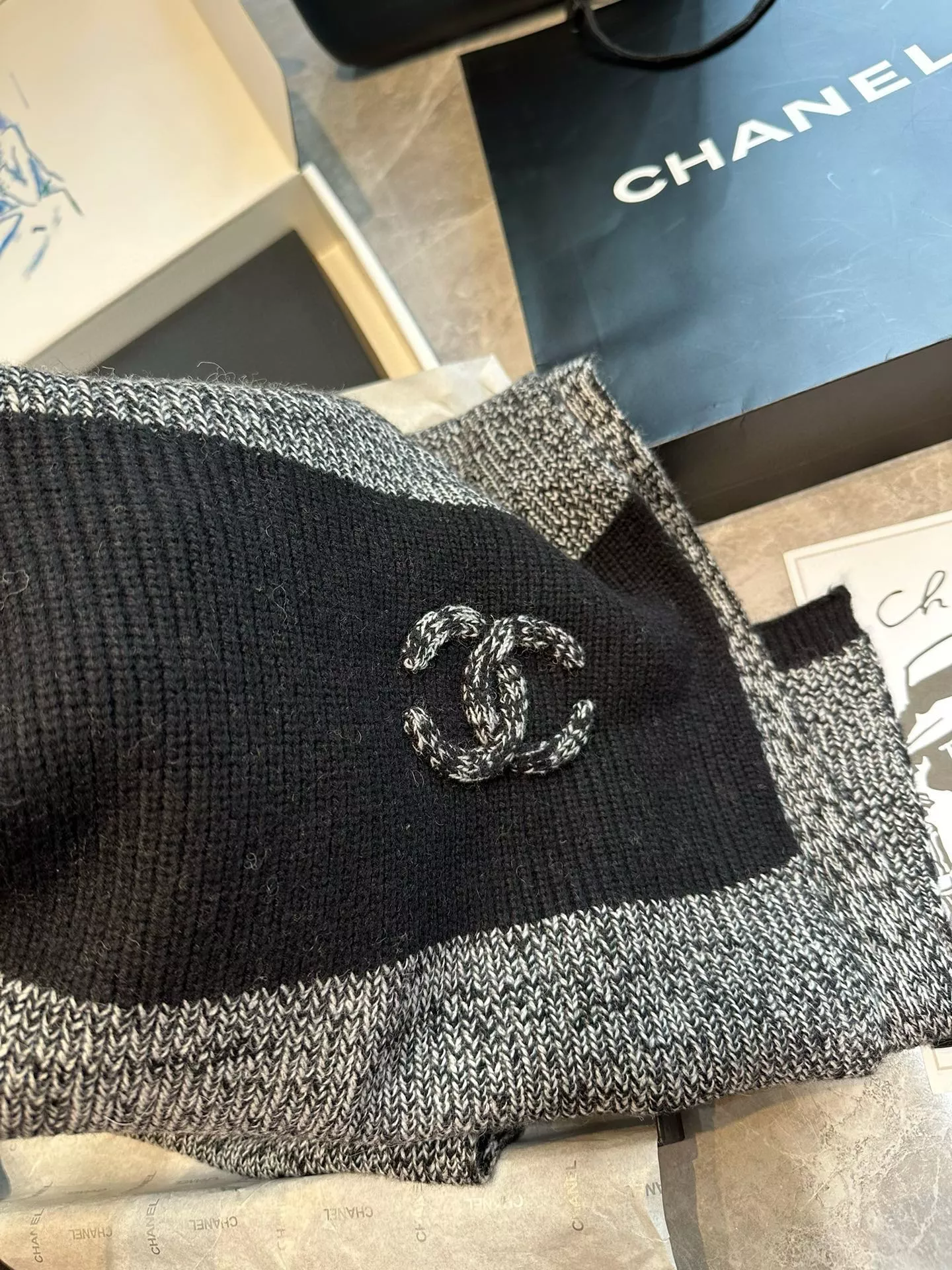 Durable 4233 Chanel Scarves For Women