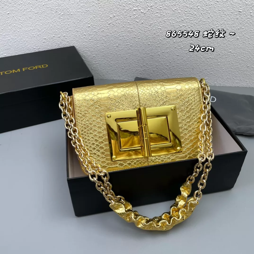 Durable 4270 Tom Ford AAA Quality Shoulder Bags For Women