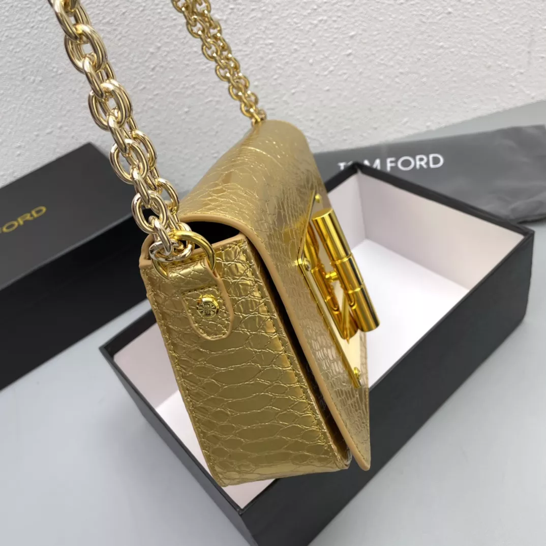 Durable 4270 Tom Ford AAA Quality Shoulder Bags For Women