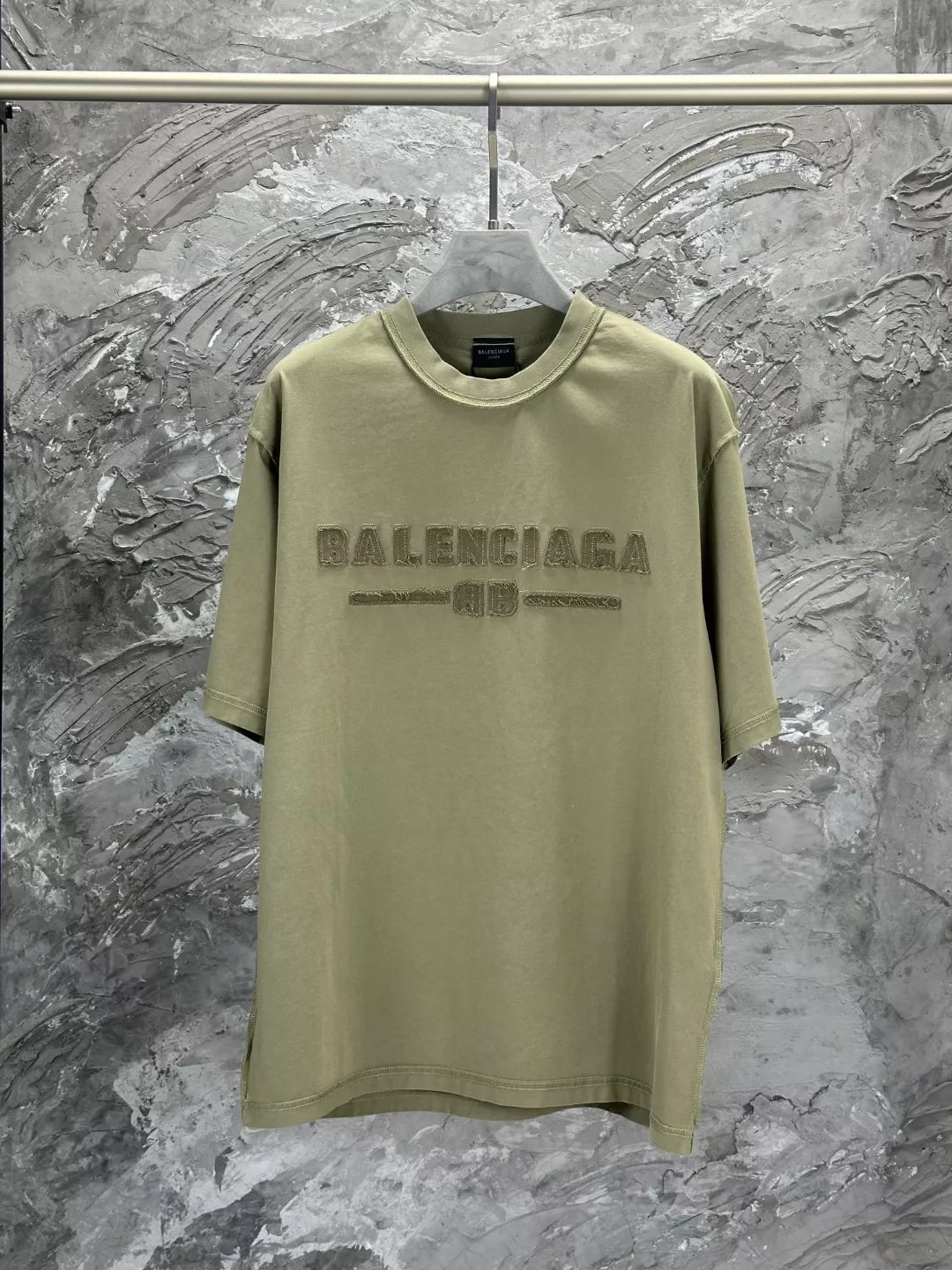 Durable 4271 Balenciaga T-Shirts Short Sleeved For Unisex