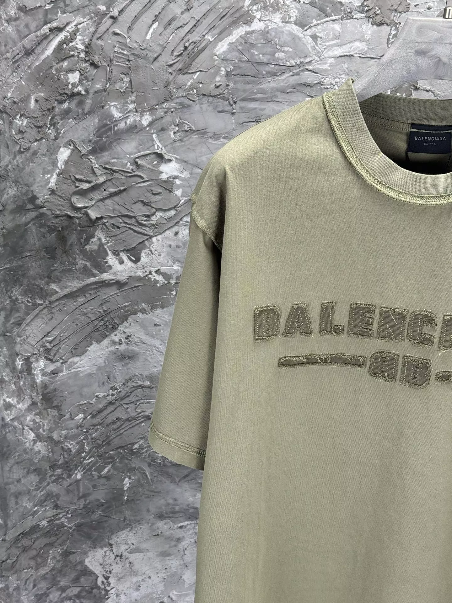 Durable 4271 Balenciaga T-Shirts Short Sleeved For Unisex
