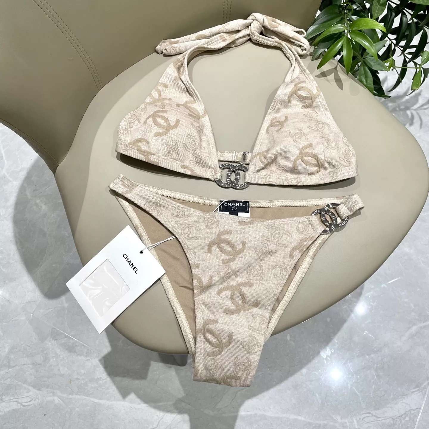 Durable 4298 Chanel Bathing Suits For Women