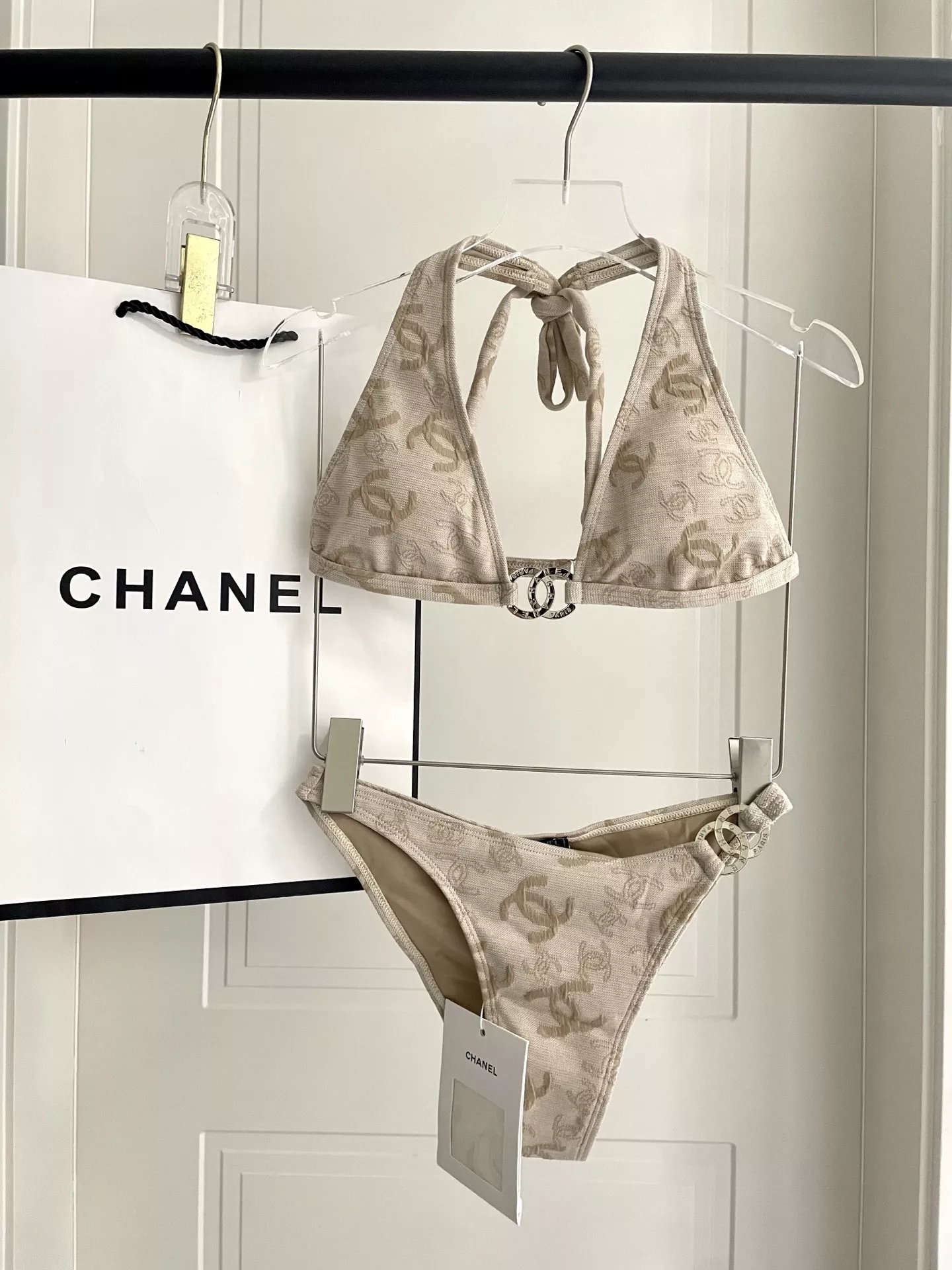 Durable 4298 Chanel Bathing Suits For Women