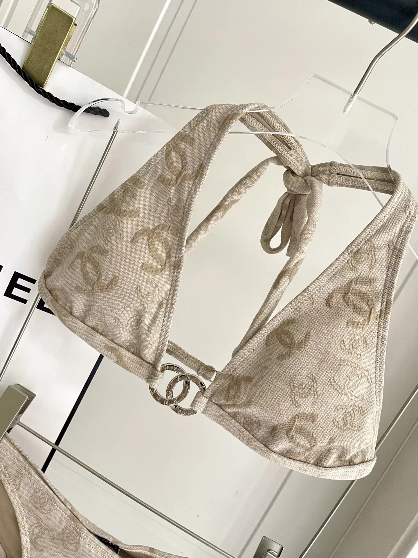 Durable 4298 Chanel Bathing Suits For Women