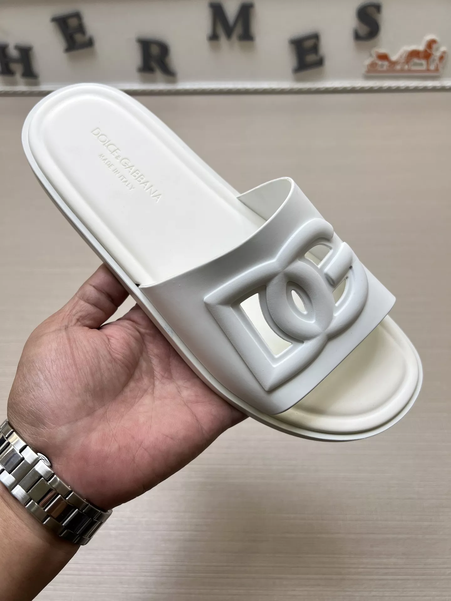 Durable 4323 Dolce & Gabbana D&G Slippers For Men