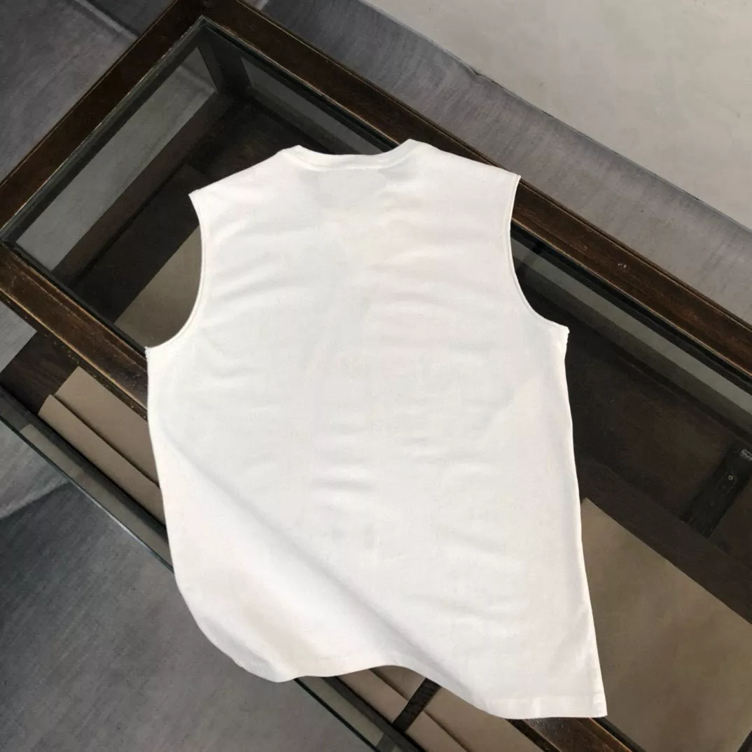 Durable 4325 Moncler T-Shirts Sleeveless For Unisex