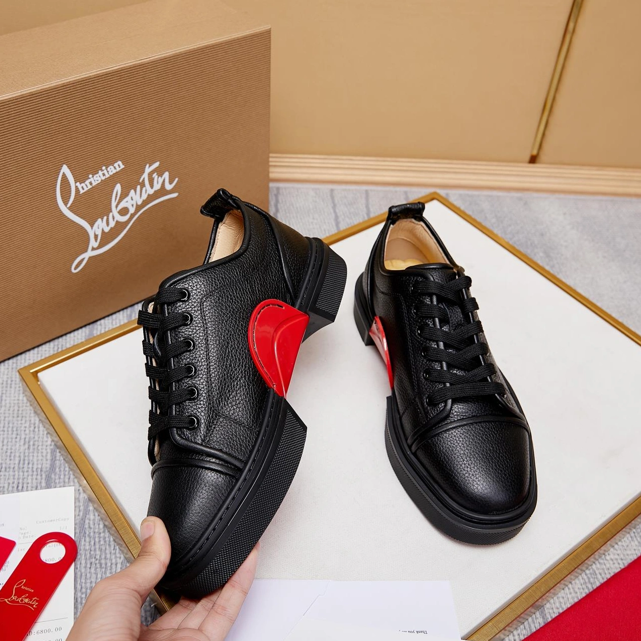Durable 4330 Christian Louboutin Casual Shoes For Women