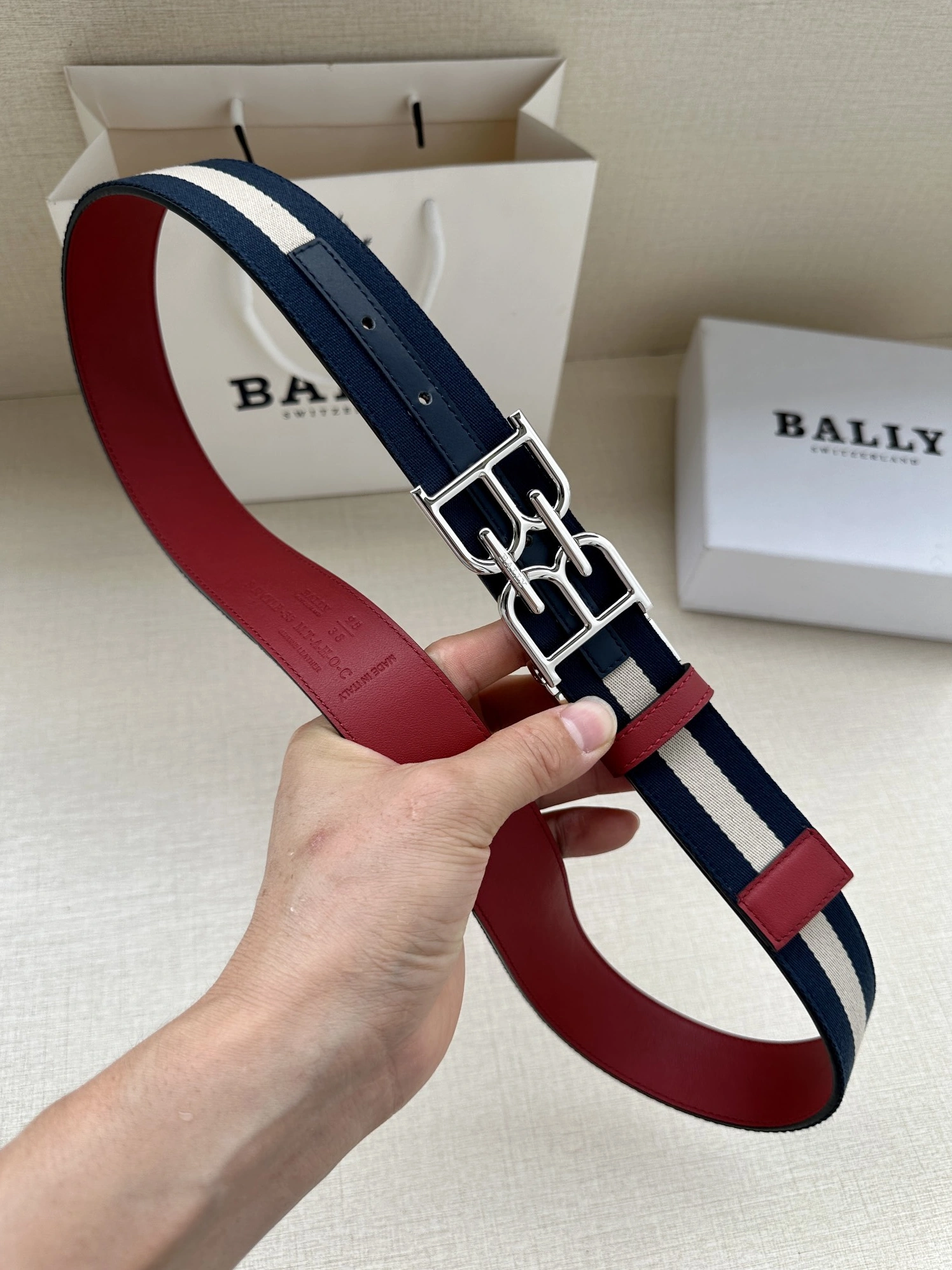 Durable 4378 Bally AAA Quality Belts For Men