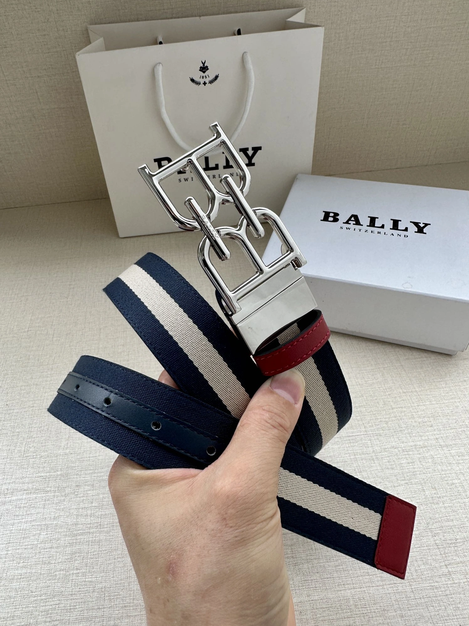 Durable 4378 Bally AAA Quality Belts For Men