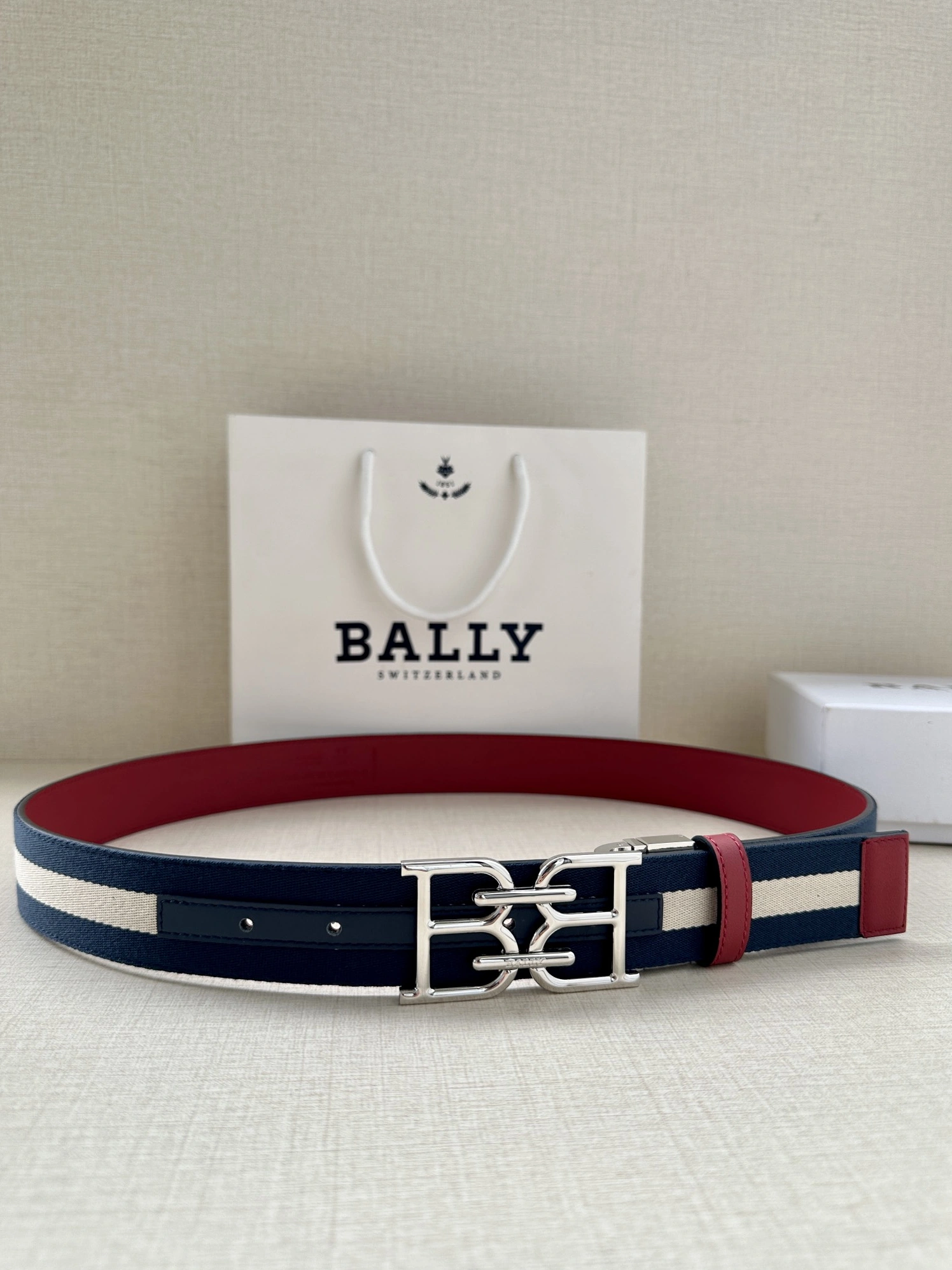 Durable 4378 Bally AAA Quality Belts For Men