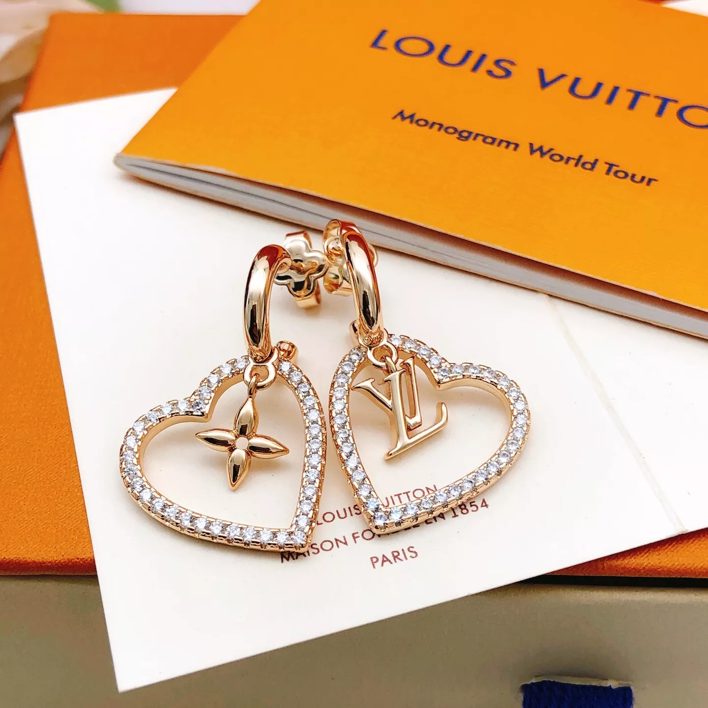 Durable 4400 Louis Vuitton Earrings For Women