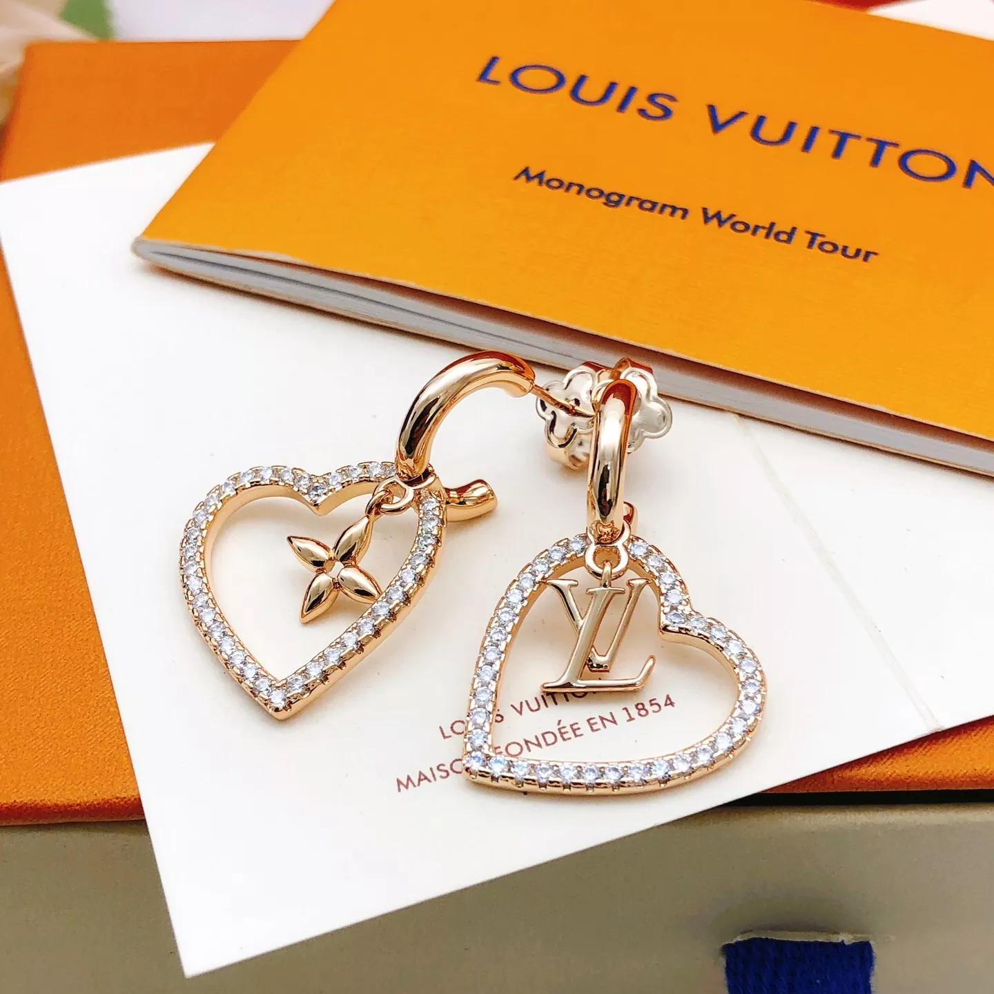 Durable 4400 Louis Vuitton Earrings For Women