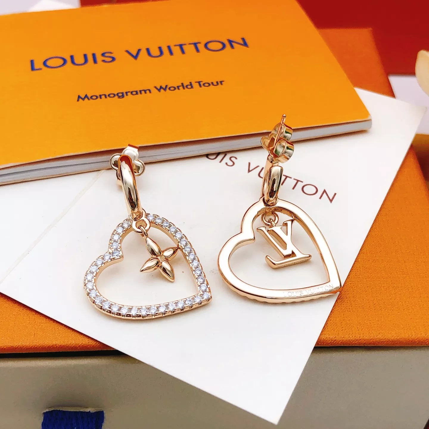 Durable 4400 Louis Vuitton Earrings For Women