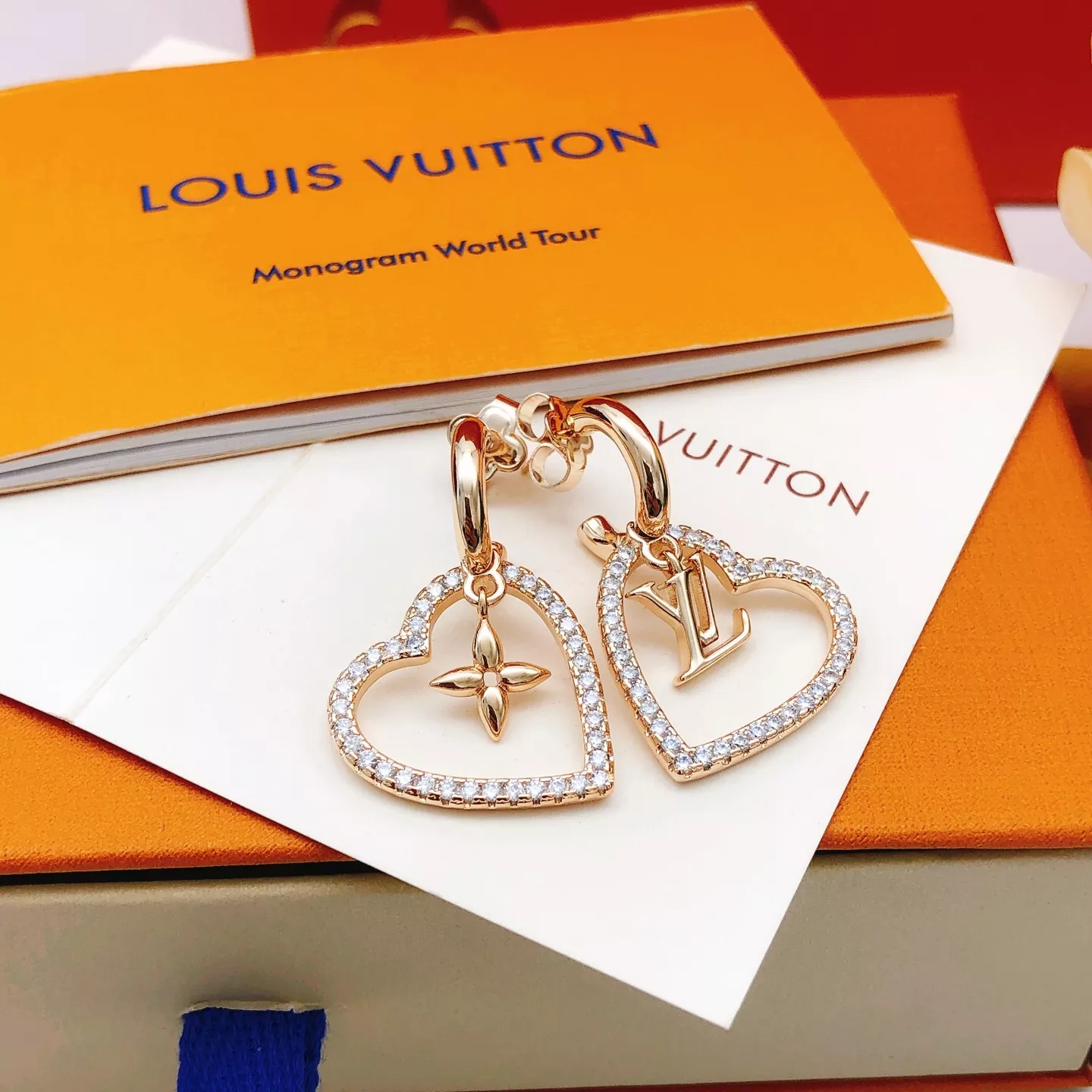 Durable 4400 Louis Vuitton Earrings For Women