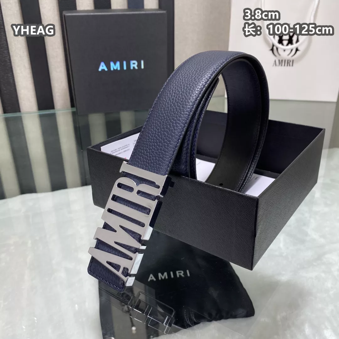 Durable 4433 Amiri AAA Quality Belts For Men