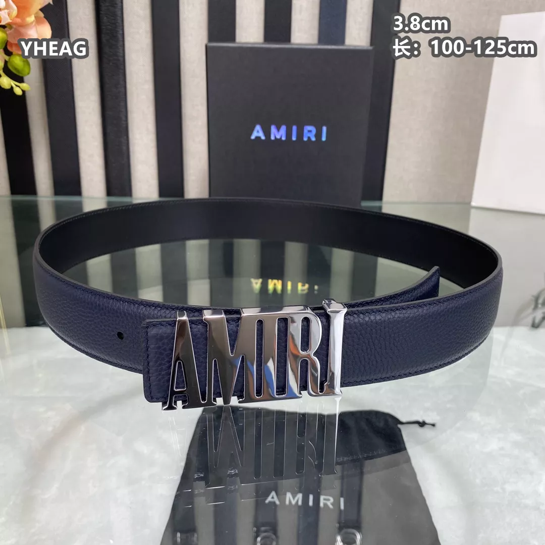 Durable 4433 Amiri AAA Quality Belts For Men
