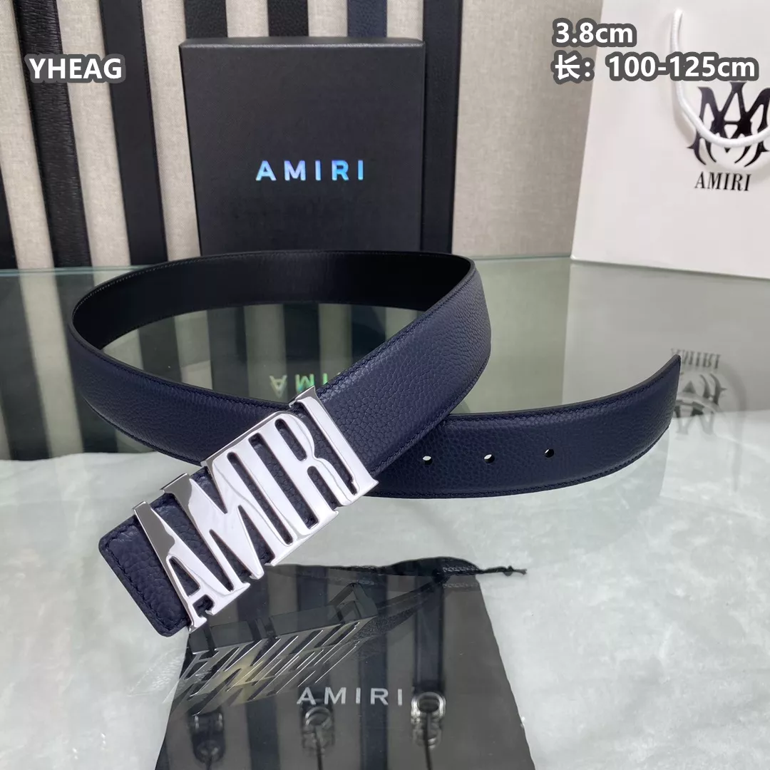Durable 4433 Amiri AAA Quality Belts For Men
